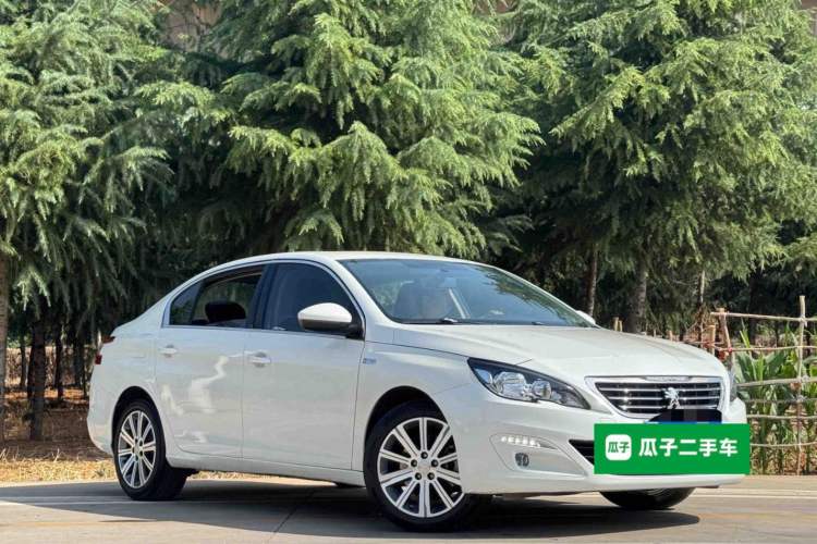 Used Peugeot 408 2016 1.6T Automatic Luxury Edition Front Right 45 Deg
