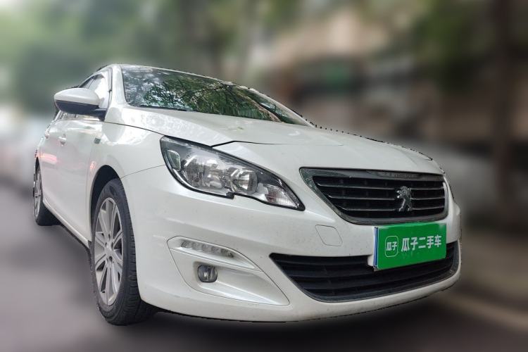 Used Peugeot 408 2016 1.6T Automatic Luxury Edition Front Right 45 Deg