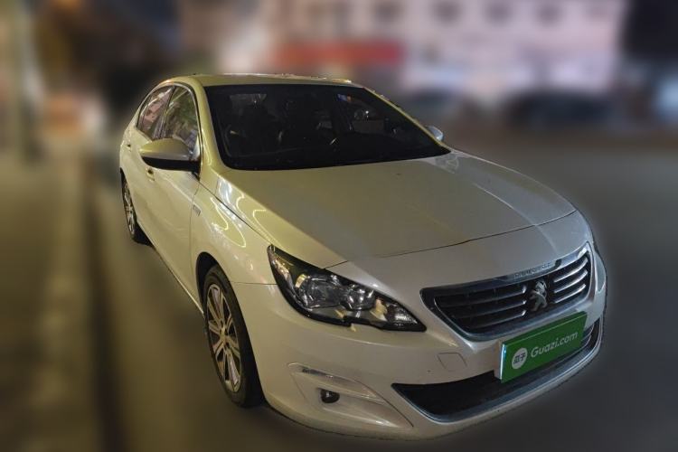 Used Peugeot 408 2016 1.6T Automatic Luxury Edition Front Right 45 Deg