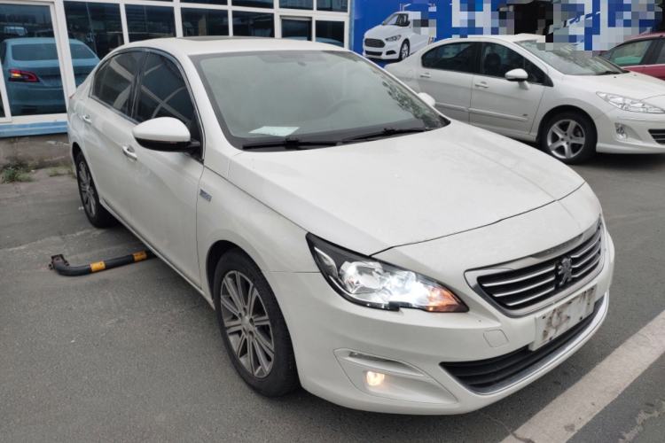Used Peugeot 408 2016 1.6T Automatic Luxury Edition Front Right 45 Deg