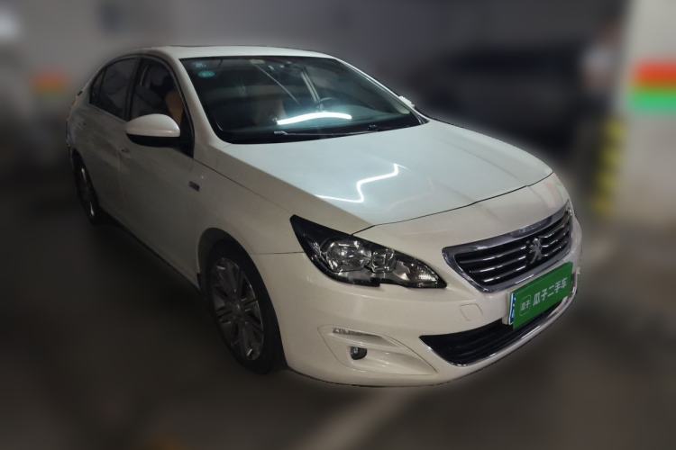 Used Peugeot 408 2016 1.6T Automatic Luxury Edition Front Right 45 Deg