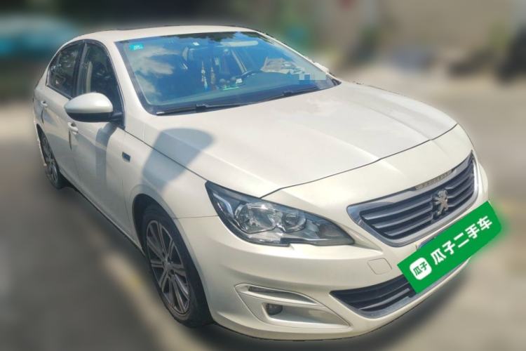 Used Peugeot 408 2016 1.6T Automatic Luxury Edition Front Right 45 Deg