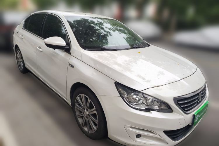 Used Peugeot 408 2016 1.6T Automatic Luxury Edition Front Right 45 Deg