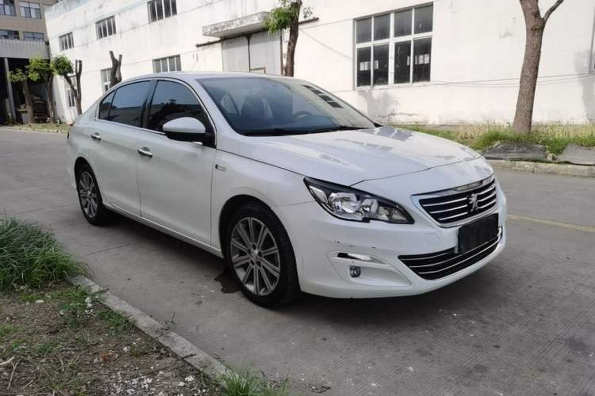 Used Peugeot 408 2016 1.6T Automatic Luxury Edition Front Right 45 Deg