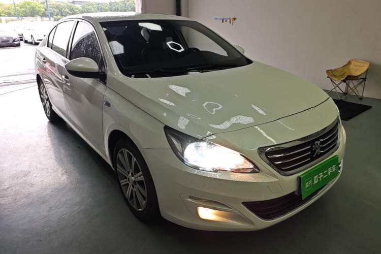 Used Peugeot 408 2016 1.6T Automatic Luxury Edition Front Right 45 Deg
