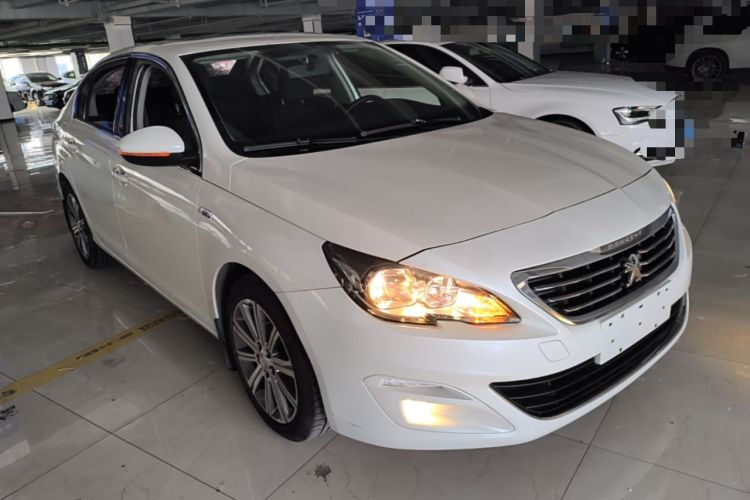 Used Peugeot 408 2016 1.6T Automatic Luxury Edition Front Right 45 Deg