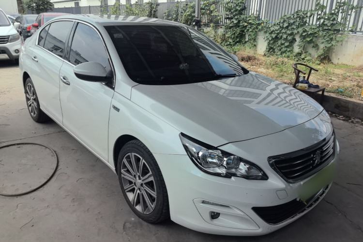 Used Peugeot 408 2016 1.6T Automatic Luxury Edition Front Right 45 Deg