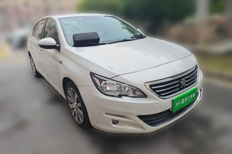 Used Peugeot 408 2016 1.6T Automatic Luxury Edition Front Right 45 Deg
