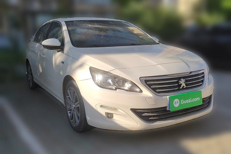 Used Peugeot 408 2016 1.6T Automatic Luxury Edition Front Right 45 Deg