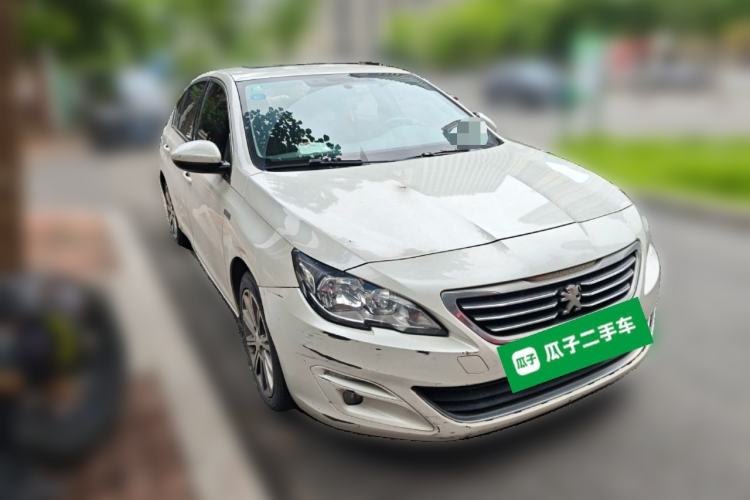 Used Peugeot 408 2016 1.6T Automatic Luxury Edition Front Right 45 Deg