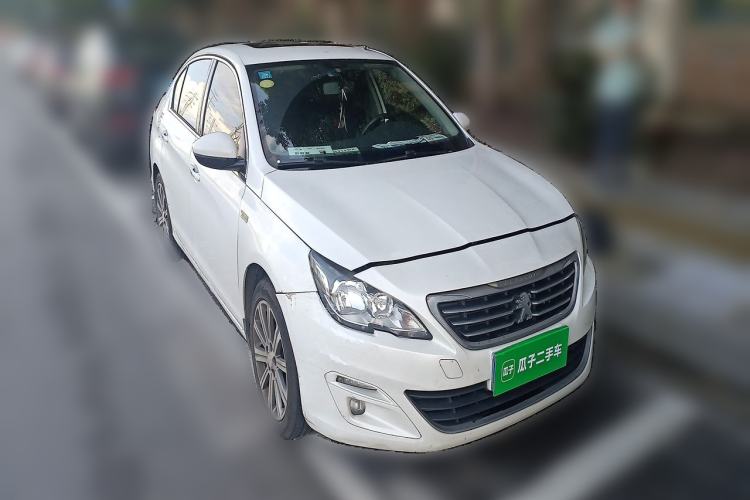 Used Peugeot 408 2016 1.6T Automatic Luxury Edition Front Right 45 Deg