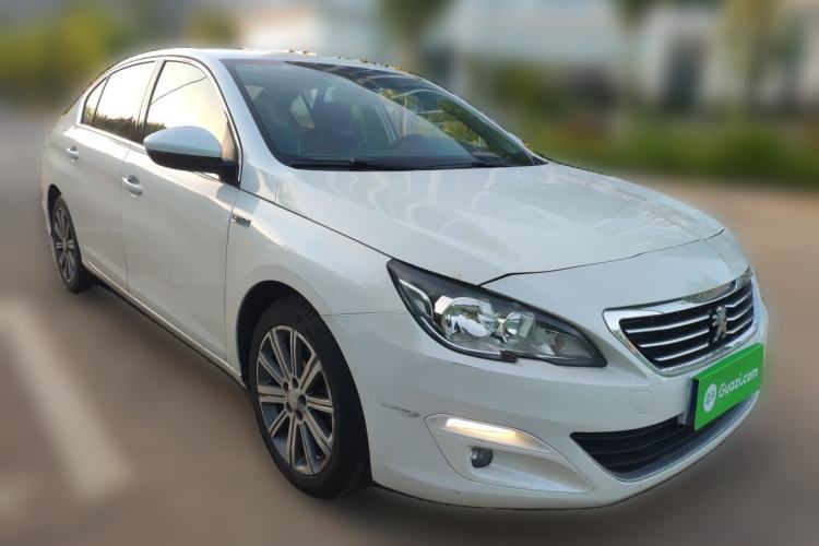 Used Peugeot 408 2016 1.6T Automatic Luxury Edition Front Right 45 Deg