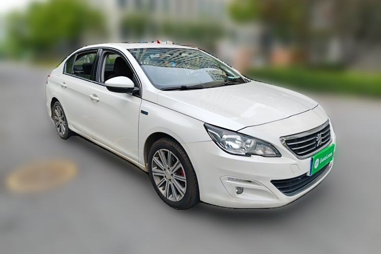 Used Peugeot 408 2016 1.6T Automatic Luxury Edition Front Right 45 Deg
