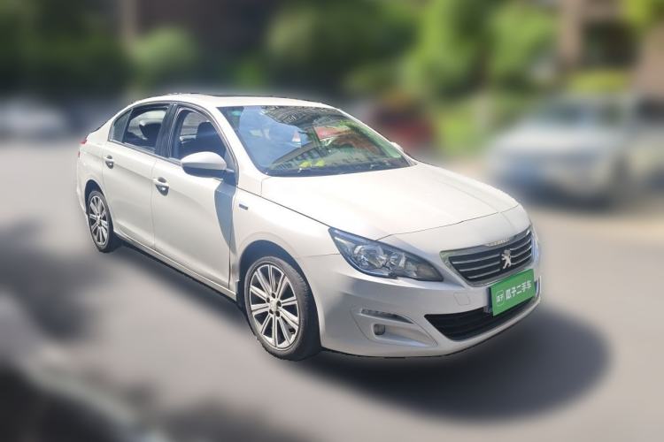 Used Peugeot 408 2016 1.6T Automatic Luxury Edition Front Right 45 Deg