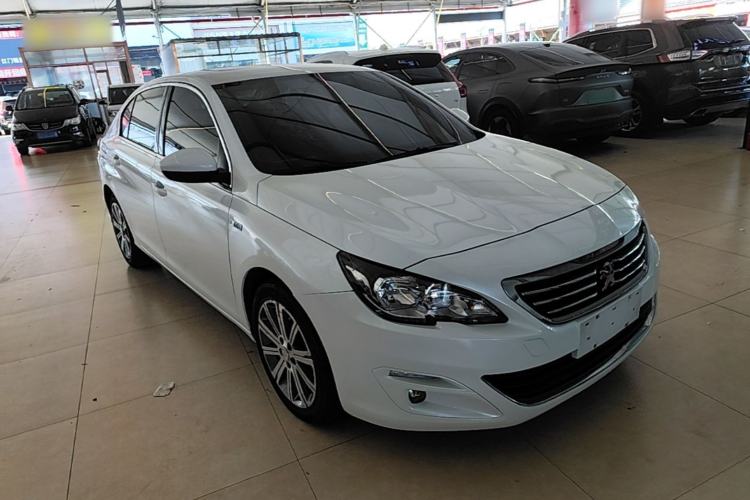 Used Peugeot 408 2016 1.6T Automatic Luxury Edition Front Right 45 Deg