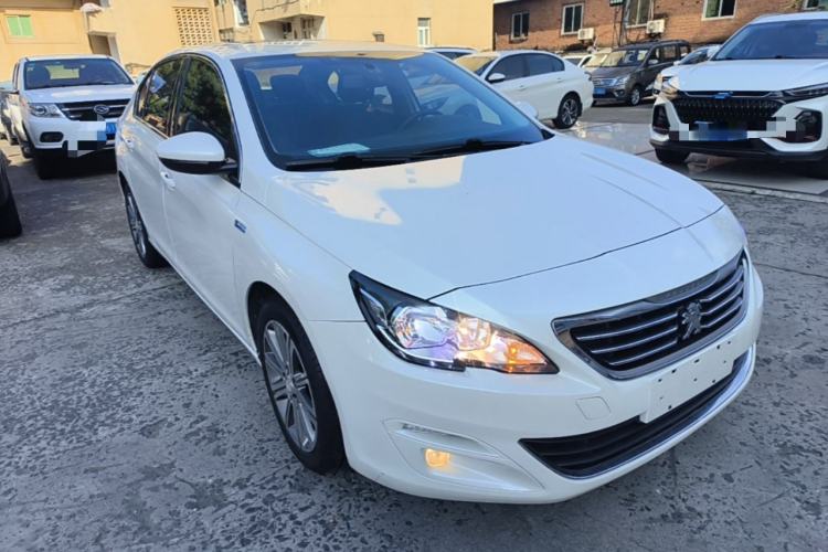 Used Peugeot 408 2016 1.6T Automatic Luxury Edition Front Right 45 Deg
