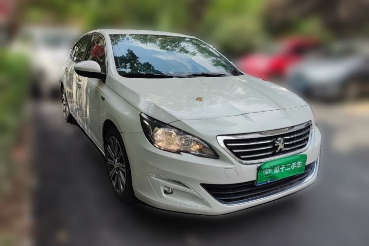 Used Peugeot 408 2016 1.6T Automatic Luxury Edition Front Right 45 Deg