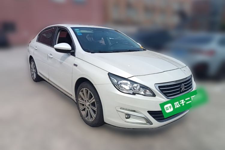 Used Peugeot 408 2016 1.6T Automatic Luxury Edition Front Right 45 Deg