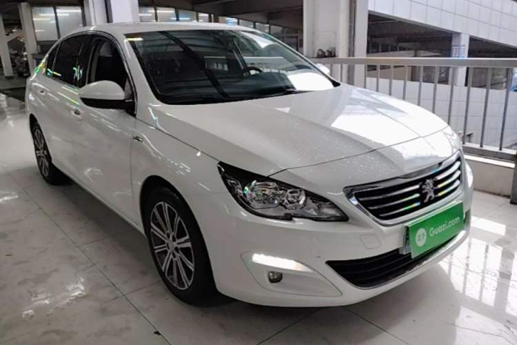 Used Peugeot 408 2016 1.6T Automatic Luxury Edition Front Right 45 Deg