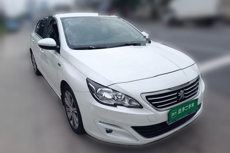 Used Peugeot 408 2016 1.6T Automatic Luxury Edition Front Right 45 Deg