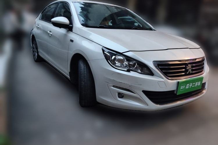 Used Peugeot 408 2016 1.6T Automatic Luxury Edition Front Right 45 Deg