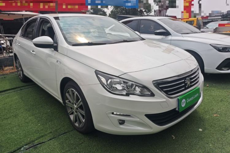 Used Peugeot 408 2016 1.6T Automatic Luxury Edition Front Right 45 Deg