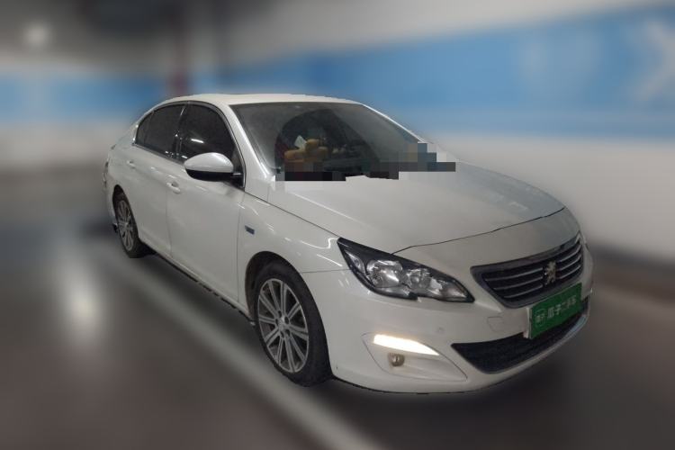 Used Peugeot 408 2016 1.6T Automatic Luxury Edition Front Right 45 Deg