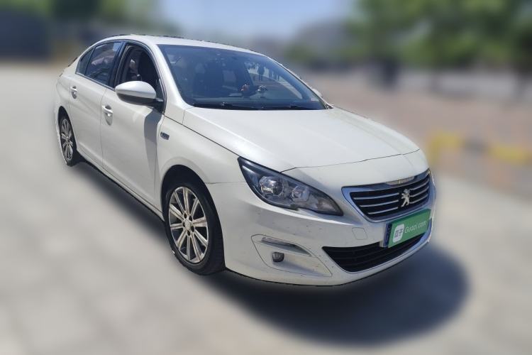 Used Peugeot 408 2016 1.6T Automatic Luxury Edition Front Right 45 Deg