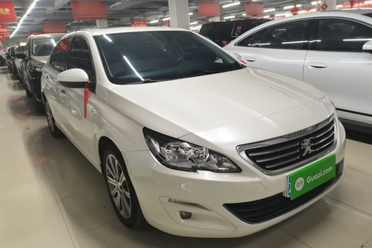 Used Peugeot 408 2016 1.6T Automatic Luxury Edition Front Right 45 Deg
