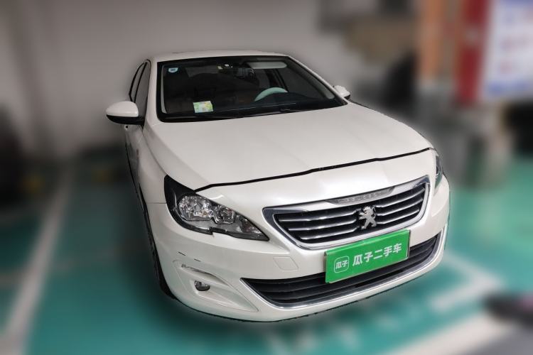 Used Peugeot 408 2016 1.6T Automatic Luxury Edition Front Right 45 Deg