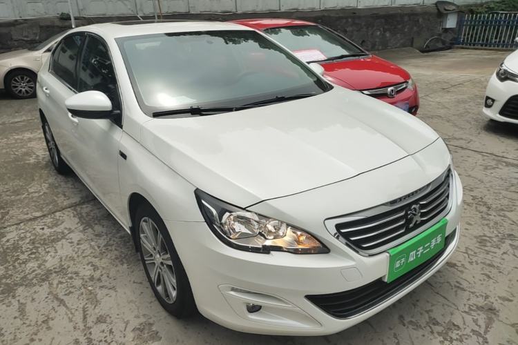 Used Peugeot 408 2016 1.6T Automatic Luxury Edition Front Right 45 Deg