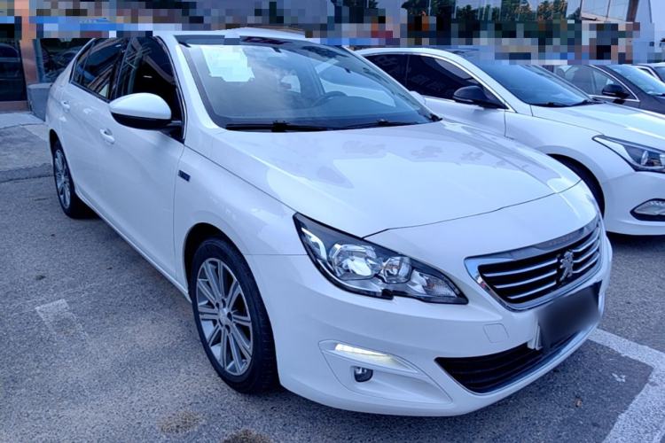 Used Peugeot 408 2016 1.6T Automatic Luxury Edition Front Right 45 Deg