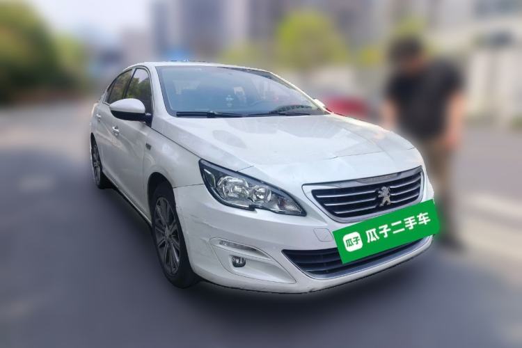 Used Peugeot 408 2016 1.6T Automatic Luxury Edition Front Right 45 Deg