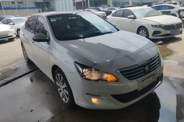 Used Peugeot 408 2016 1.6T Automatic Luxury Edition Front Right 45 Deg