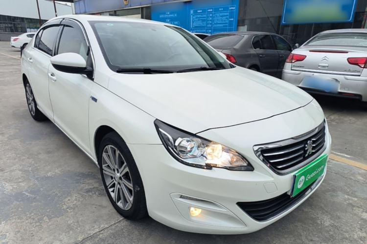 Used Peugeot 408 2016 1.6T Automatic Luxury Edition Front Right 45 Deg