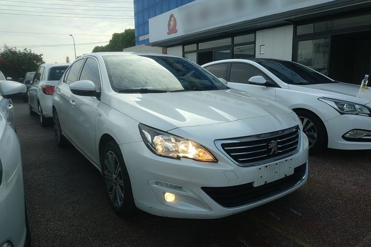Used Peugeot 408 2016 1.6T Automatic Luxury Edition Front Right 45 Deg