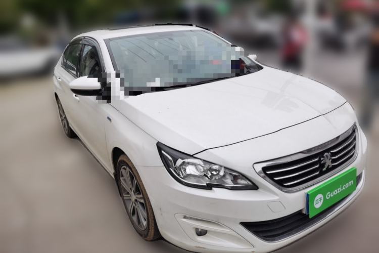 Used Peugeot 408 2016 1.6T Automatic Luxury Edition Front Right 45 Deg