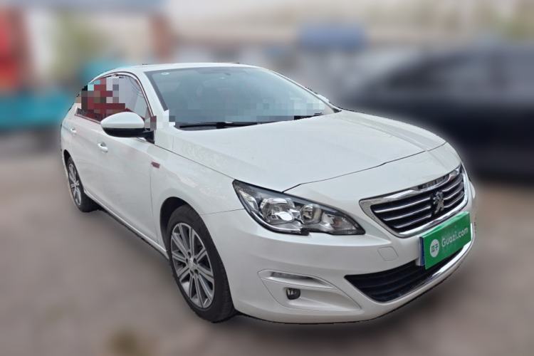 Used Peugeot 408 2016 1.6T Automatic Luxury Edition Front Right 45 Deg