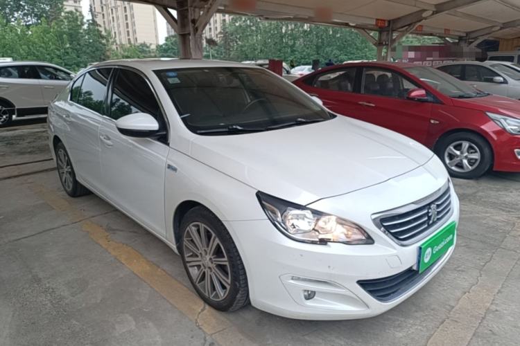 Used Peugeot 408 2016 1.6T Automatic Luxury Edition Front Right 45 Deg