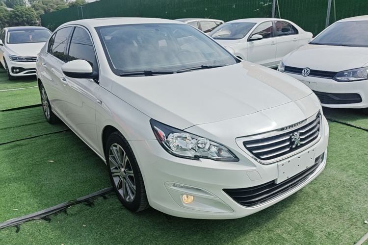 Used Peugeot 408 2016 1.6T Automatic Luxury Edition Front Right 45 Deg