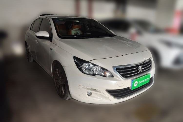 Used Peugeot 408 2016 1.6T Automatic Luxury Edition Front Right 45 Deg