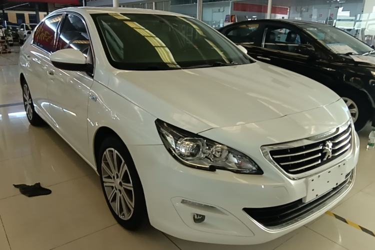 Used Peugeot 408 2016 1.6T Automatic Luxury Edition Front Right 45 Deg
