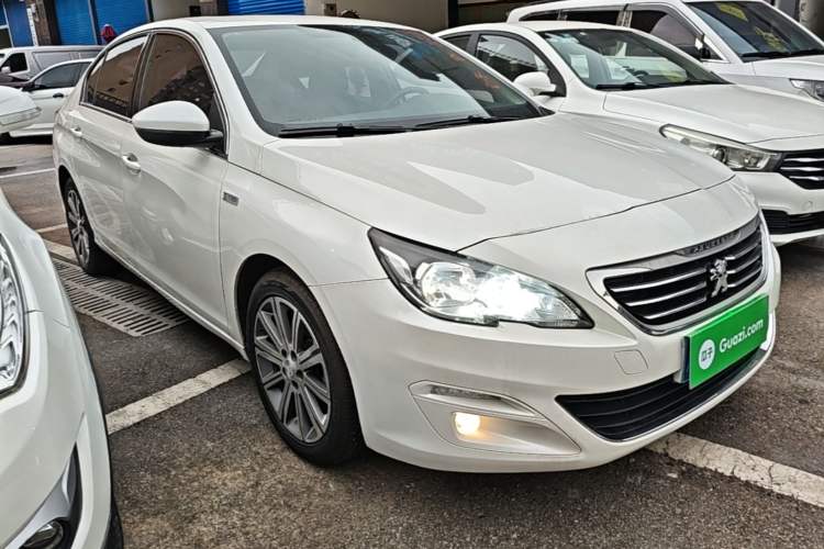 Used Peugeot 408 2016 1.6T Automatic Luxury Edition Front Right 45 Deg