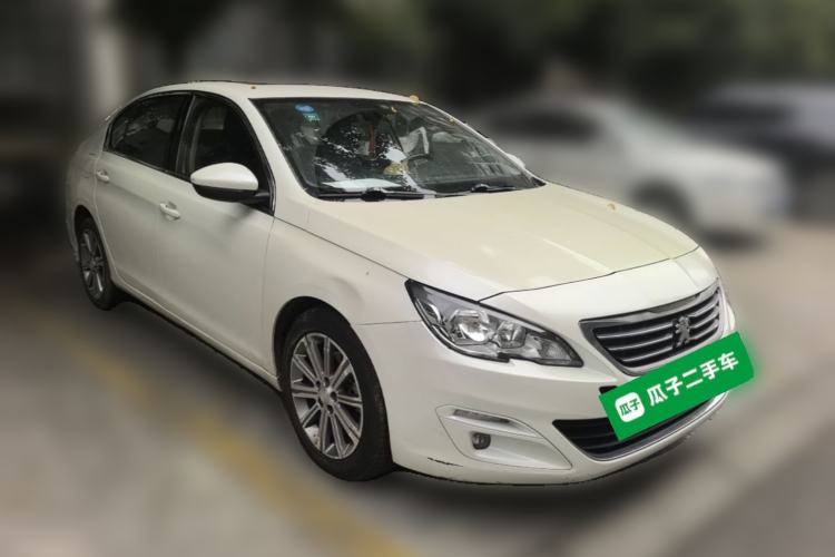 Used Peugeot 408 2016 1.6T Automatic Luxury Edition Front Right 45 Deg