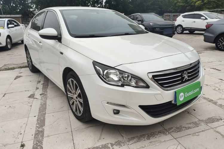 Used Peugeot 408 2016 1.6T Automatic Luxury Edition Front Right 45 Deg