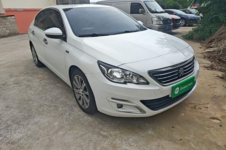 Used Peugeot 408 2016 1.6T Automatic Luxury Edition Front Right 45 Deg