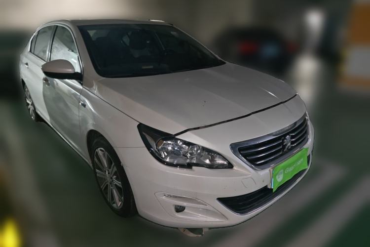 Used Peugeot 408 2016 1.6T Automatic Luxury Edition Front Right 45 Deg