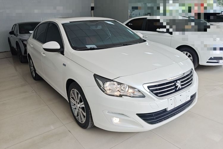 Used Peugeot 408 2016 1.6T Automatic Luxury Edition Front Right 45 Deg