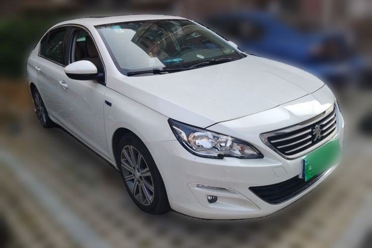 Used Peugeot 408 2016 1.6T Automatic Luxury Edition Front Right 45 Deg