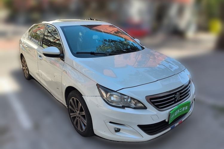 Used Peugeot 408 2016 1.6T Automatic Luxury Edition Front Right 45 Deg